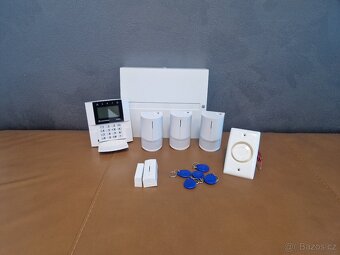 JABLOTRON OASIS 80 BEZDRÁT pre byt - 4