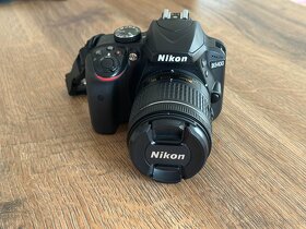Nikon D3400 s příslušenstvím - 4