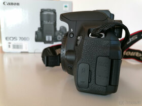 Prodám zrcadlovku Canon EOS 700 D v bezvadném stavu - 4