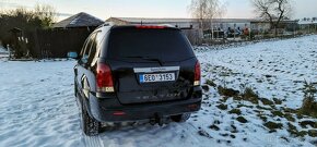 Ssangyong Rexton 2,7 litru  2006, 7 míst, automat, TZ - 4