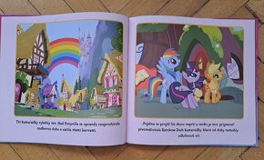 My little pony - dvě různé knížky - 4