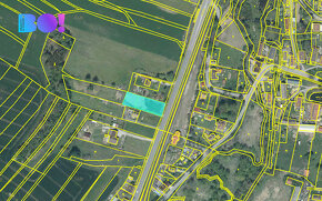 Prodej stavebního pozemku, 1 650 m², Třešť - Salavice, okres - 4