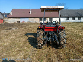 Malotraktor Mitsubishi s čelním nakladačem - 4
