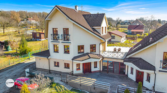Atypický dům - 4 bytové jednotky na pozemku 2.509 m2, ul. K  - 4
