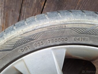 4x Alu kola Opel 225x45x17 - 4
