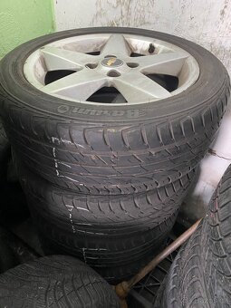 Alu disky "17" na Chevrolet (Epica) - obuté - 4
