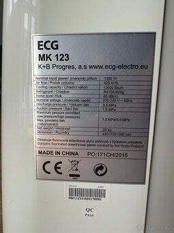 Mobilní klimatizace ECG MK123 - 4