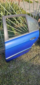 BMW E34 sadu 4x dveře kapota 2x blatník víko kufru - 4