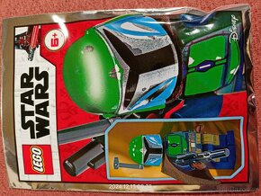 LEGO® STAR WARS MANDALORIAN s pláštěm - sw1078- nové - 4