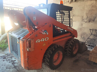 Smykový nakladač Doosan 440plus, joystik , rok 2007 Smykový - 4