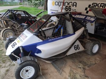 Prodám Buggy Kartcross RSK+nahradní motor - 4