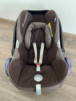 MAXI COSI CabrioFix 0-13 kg se základnou - 4