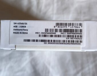 Samsung Galaxy A35 5G 6GB/128GB Modročerný + Faktura - 4