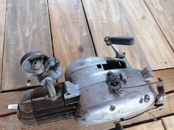 Motor Jawa pionýr starý typ - 4