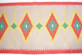 Kelim Retro Brusel Koberec Vlna - 4