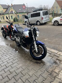 Suzuki gsr 600 nová - 4