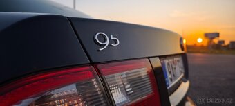 Saab 9-5 2.0T Hirsch (210PS),alu18/kůže/sport.výfuk,nová STK - 4