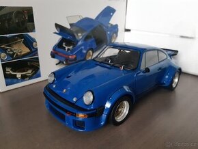 Porsche 934 RSR a 911 S Targa 1:18 Schuco - 4