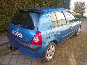 Renault Clio 1,2i 55kw 2003 - 4