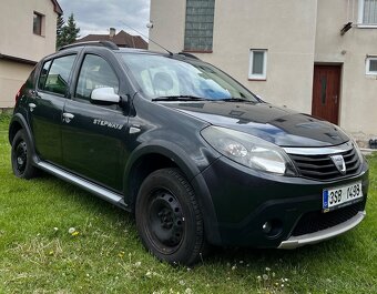 Dacia Sandero 1.6 benzín/LPG - 4