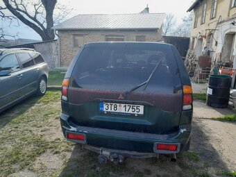 Pajero spor 3.0 V6 130kw - 4