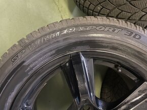 Mustang - Zimní pneu 235/55 na diskách R17 - 4