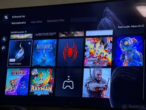 Prodám zánovní PlayStation Sony PS5 Slim s mechanikou + hry. - 4