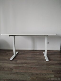 Stûl AlzaErgo Table Essential 140×70 cm bílý - 4