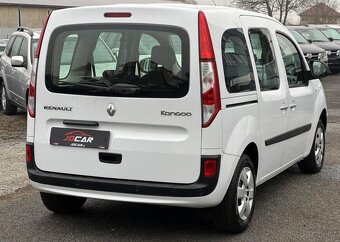 Renault Kangoo 1.5DCi KOUPENO V ČR odp. DPH manuál 70 kw - 4