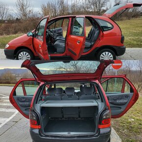 RENAULT MEGANE SCENIC 1,6i BEZ KOROZE , MOTORICKY OK - 4