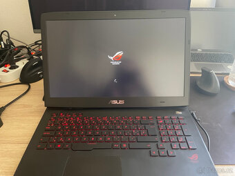 Herní notebook ASUS ROG G751JL - TOP STAV + original krabice - 4