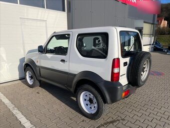 Suzuki Jimny 1,3 Po kompletní GO podvozku JLX (2012) - 4