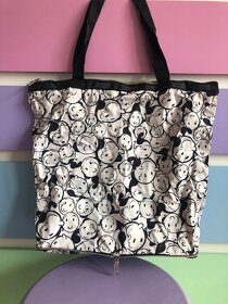 Designová skládací taška na nákup Olive Oyl Pepek námořník - 4