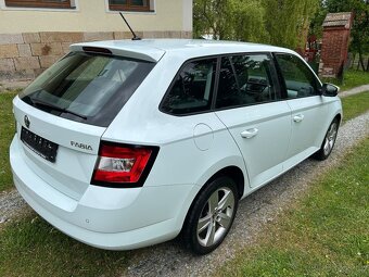 ŠKODA FABIA 3 1.2 TSI 66KW R.8/2015 63105km 1.maj,TEMPOMAT - 4