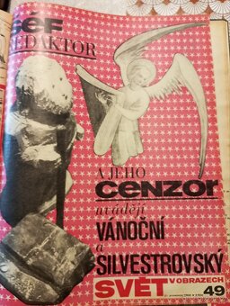 Svět v obrazech 1968 - 4