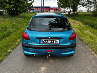 Peugeot 206 1.4i 55kW, Úsporné, Nová STK - 4