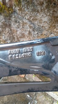 ORIGINÁLNÍ KOLA AUDI Q7, R 21, 9,5 J, ET 31 - 4