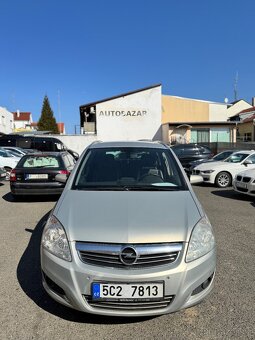 Opel Zafira, 1.7CDI 81KW KUŽE KLIMA 7MIST Ojeté, 11/2008, 28 - 4