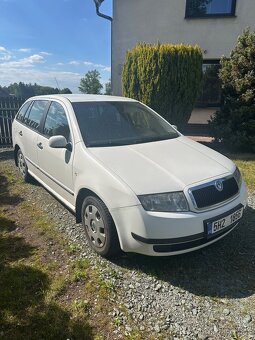 Škoda Fabia 1.6 MPI - 4