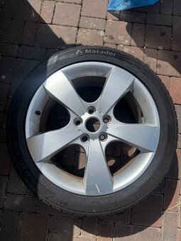 Originál VW ALU kola r17  225/45 - 4