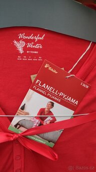 Flanelové pyžamo Tchibo - 4