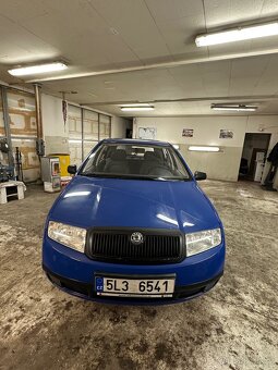 Škoda Fabia 1.4MPI- Servisní Kniha - 4