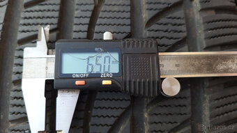 90% zimní pneu 245/45/18 XL, sada, levně - 4