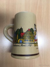Pivní půllitrpivovaru Scherdel z Hofu 1992 - 4