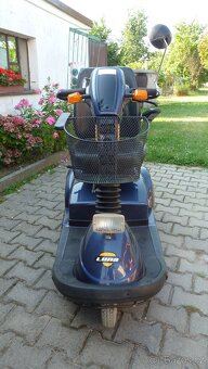 Prodám elektrický vozík Pride Luna - 4