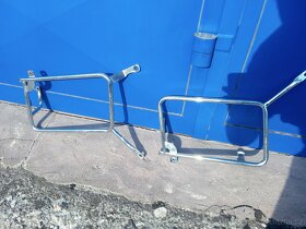 Kufry a držáky na BMW K100, K75, Hepco Becker - 4