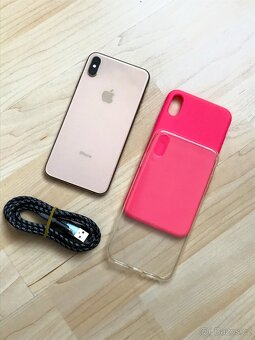 ‼️ iPhone XS MAX 256GB, GOLD / KRÁSNÝ STAV ‼️ - 4