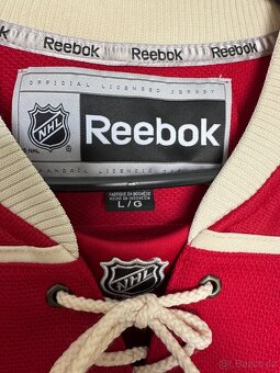 Minnesota Wild NHL hokejový dres Reebok - 4