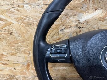 MULTIFUNKČNÍ VOLANT S AIRBAGEM VW PASSAT B7 - 4