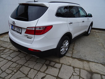 Hyundai grand Santa fe 2.2CRDi,145kW,NovéČR,S.kn - 4